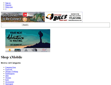 Tablet Screenshot of billsarmynavy.com